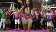 African Beauty Brazil Samba Queen