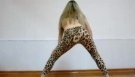 Alicia La Dragonesa Booty Dance