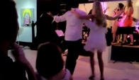 Angelo and Rebekah dancing Samba de Gafieira