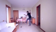 Angolan Boys Dancing to Serge Beynaud Okeninkpin
