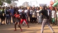 Angola's Kuduro dance