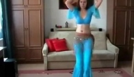 Arab sexy horny belly dancer