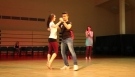 Arthur and Aiste - Samba de Gafieira Vilnius Salsa Festival