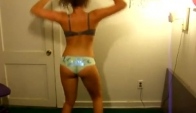 Ass cheeks booty dance