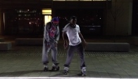 Azonto Dance on Skates
