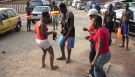 Azonto Dance with a surprise ending Lmfao