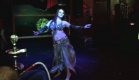 Belly Dancer Amber Olive Gypsy Nights