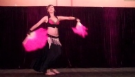 Belly dance at Gypsy Nouveau Sept