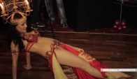 Belly dance very sexy