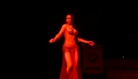 Belly dancer in Turkey schow