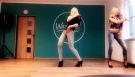 Beyonce - Diva - High Heels basic choreo
