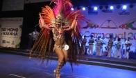 Blonde Dancing Samba Brazilian Festival Rio