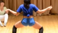 Booty Dance teacher at school