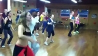 Brazilian Funk Beat at Dance Jam with Gisella and Hlio