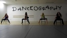 Burlesque dance class- Danceography Studio in those jeans