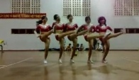 Cheer dance Cancan dance - Can Can