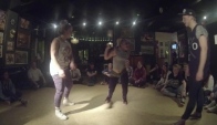 Dancehall Battle Dedda vs Nathalie vs Marcus