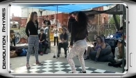 Dancehall Battle SemiFinal Caballito Jam Flor Margerine vs Natali Avila