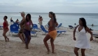 Dancing in Punta Cana
