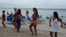 Dancing in Punta Cana
