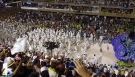 Darth samba Vader and Avatar in Rio Carnival