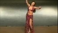 Dina - an egyption beautiful belly dancer