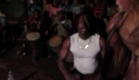 Fana Bangoura plays sabar dance Conakry
