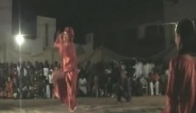 Fatimata in Senegal Sabar dance