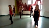 Flirt dance trening Video