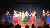 Group Egyptian Cabaret Belly dance