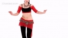 Hip Circles and Layer Shimmy Belly Dance
