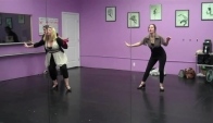 Holiday Collection Burlesque Dance Class Let It Snow