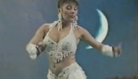 Hot and sexy Turkish belly dancer dancing