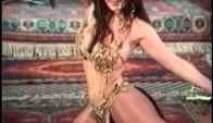 Hot and sexy Turkish belly dancer Neslihan Turan dancing