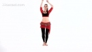 How to Do Basic and Hip Lock Belly Dance