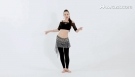How to Do a Horizontal Figure Belly Dancing