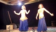 Indra and Faizeh at Twisted Gypsy Belly Dance