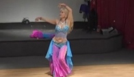 Interpretive Gypsy Greek Belly Dance by Tahja