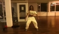 Leila Aigbedion - Iyanya your waist Afro dance