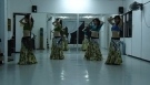 Malaysia Belly Dance Fusion Practice to Gypsy