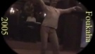 Man show belly dance
