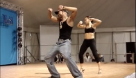 Maykel Fonts, stage reggaeton (choreography)