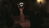 Melina at Karoun - Candle Tray - Belly dance