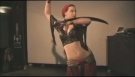 Melusina - Tribal Fusion Sword Belly Dance