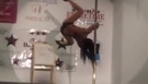 Miss Georgia Pro WInner Nicki Shaw pole dance atlanta