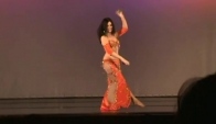 Modern Turkish Belly dance and Drum Solo