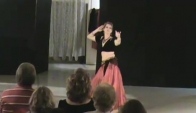 Monica dances Gypsy Woman