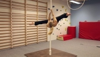 Most Hardcore Strength Flex Moves Pole Dance