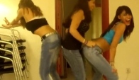 Mujeres peruanas bailando reggaeton peru