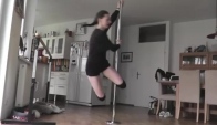 My First Pole Dance Moves - Beginners